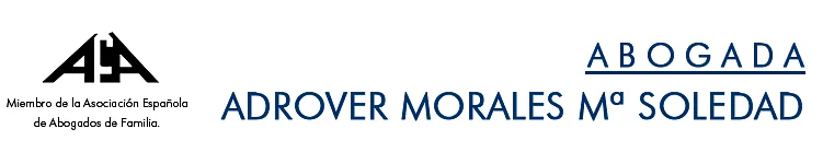 Abogada Adrover Morales Mª Soledad Logo